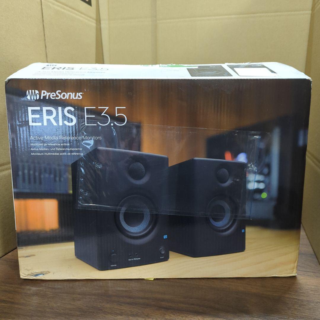 Presonus Eris E3.5 2ウェイ 3.5インチ スタジオモニター