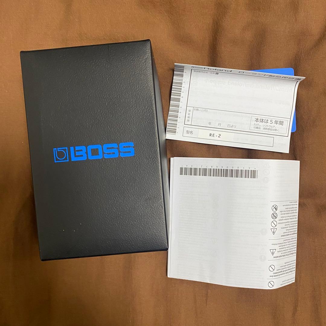 BOSS RE-2 Space Echo 箱・取説・保証書付 動作確認済