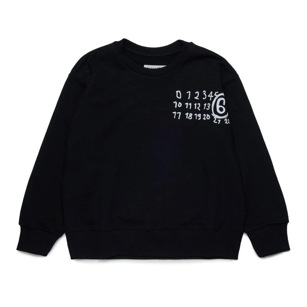 大人もOK！ MM6 Maison Margiela ,ナンバーロゴ スウェット
