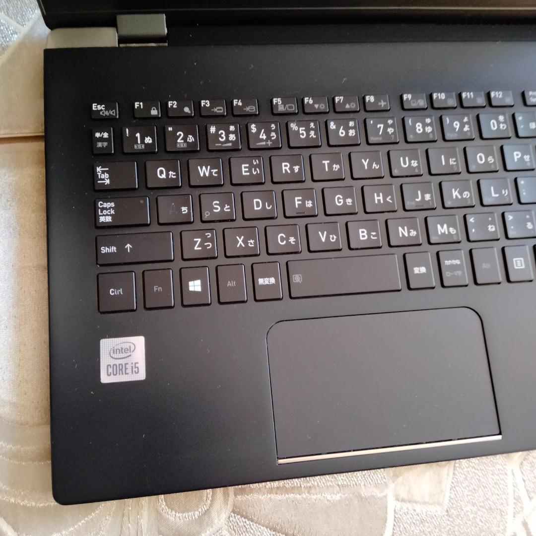 10世代 i5 東芝/G83FS 1920×1080 8G 128G