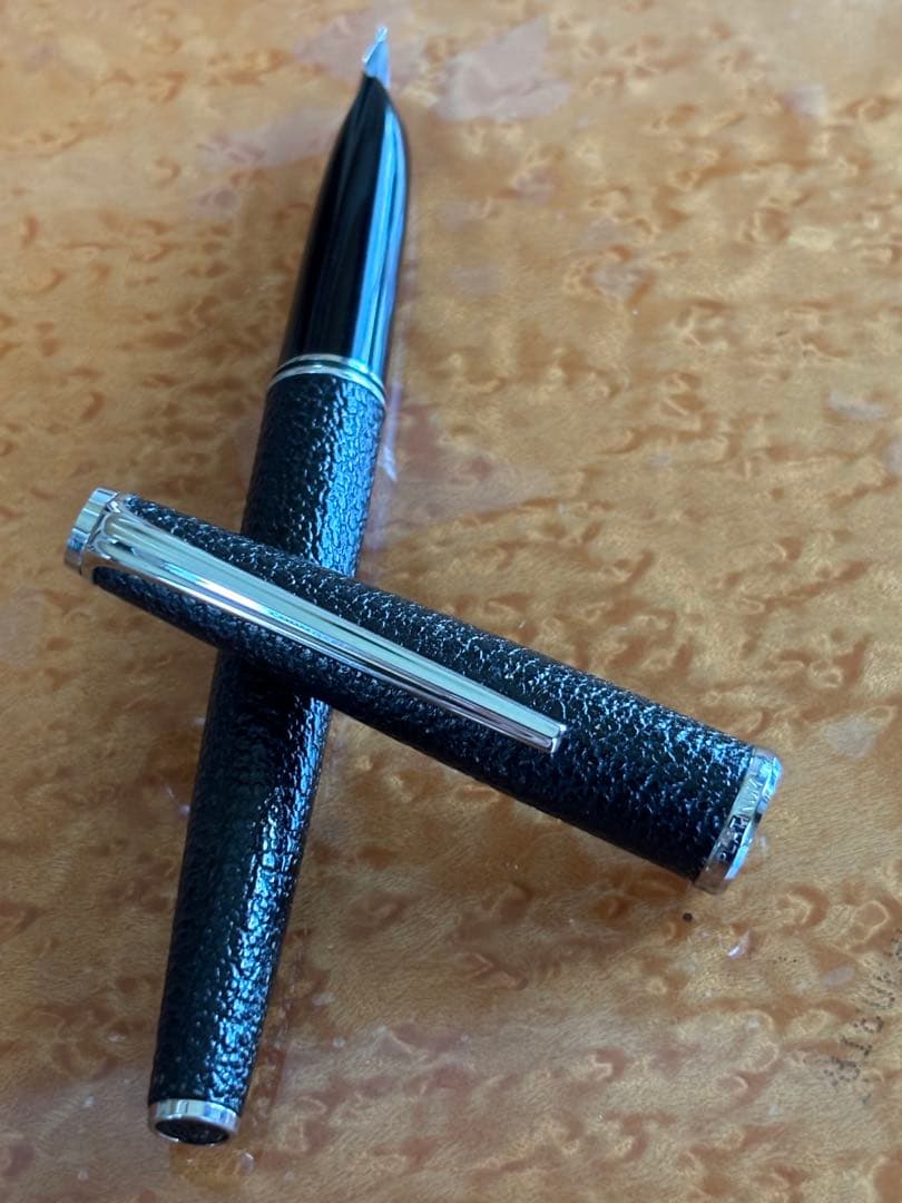 プラチナ シープ（羊革巻）高級万年筆 ペン先14K 白金 中字 ヴィンテージ