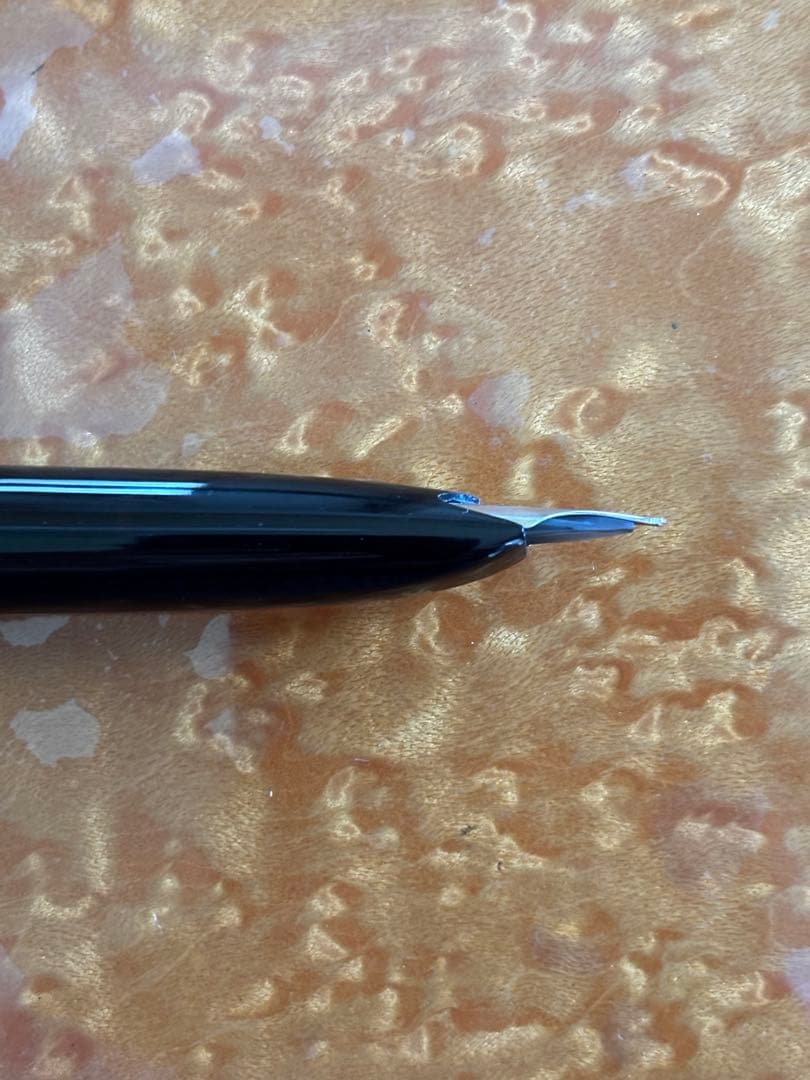 プラチナ シープ（羊革巻）高級万年筆 ペン先14K 白金 中字 ヴィンテージ