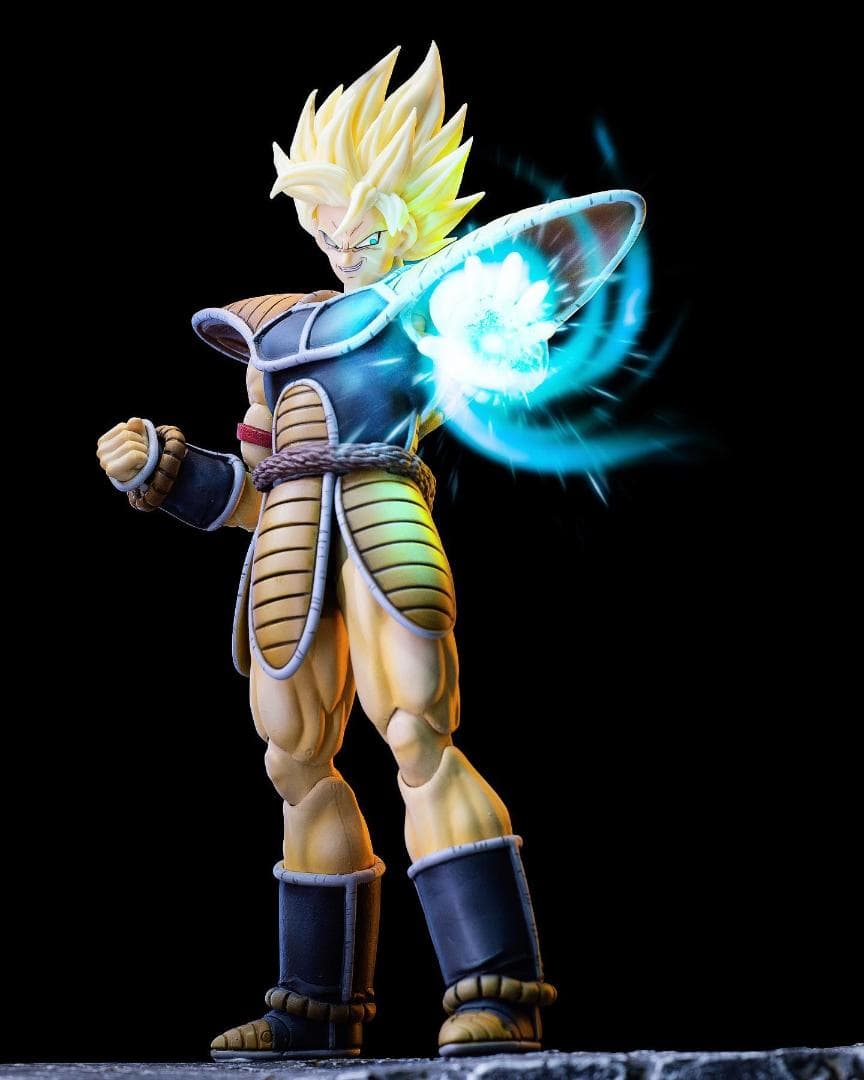 s.h.figuarts 同サイズ 超サイヤ人 ロゼ ヘッドパーツ 4色セット