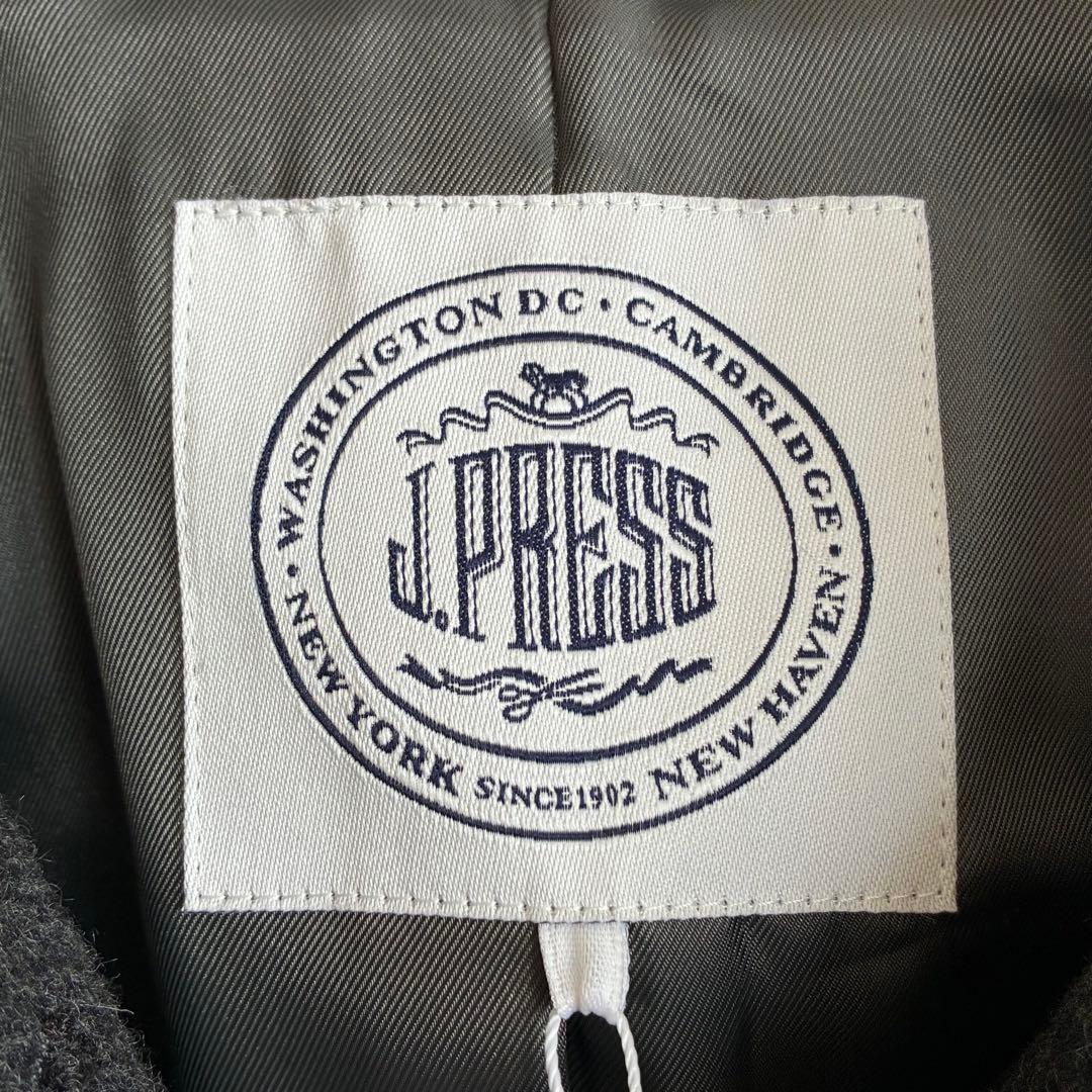 ジェイプレス J.PRESS オンワード樫山 ステンカラーコート P5 タグ付