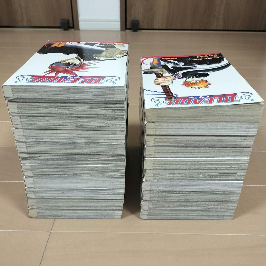 英語版　BLEACH 1-21