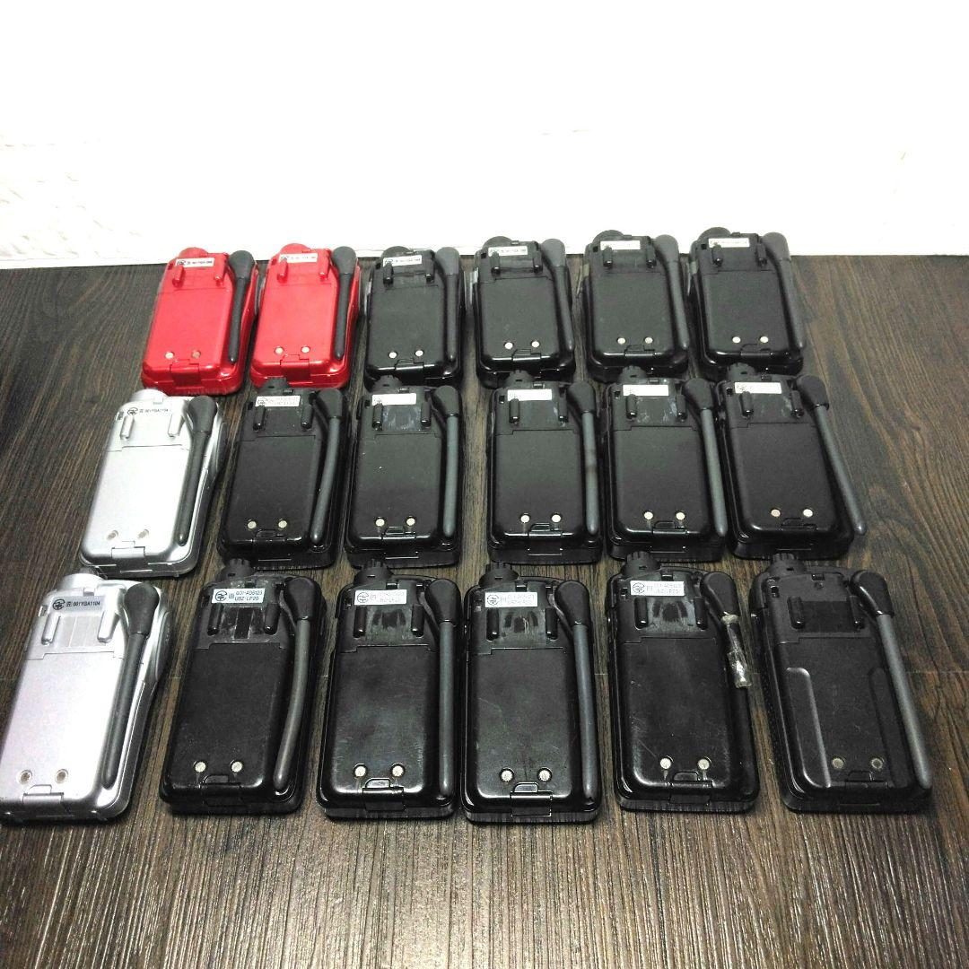 ジャンク18台セット★KENWOOD 特定小電力トランシーバー