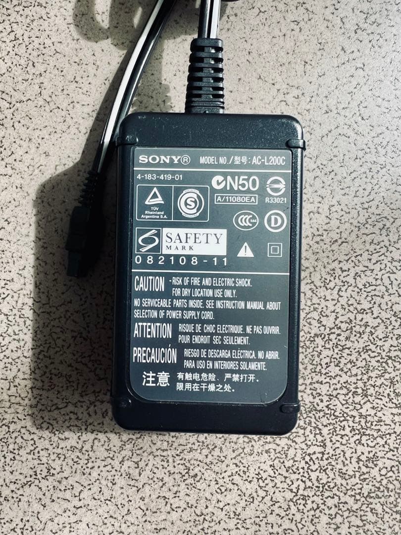 Sony HDR-CX180 HD ビデオカメラ 本体＋付属品完備