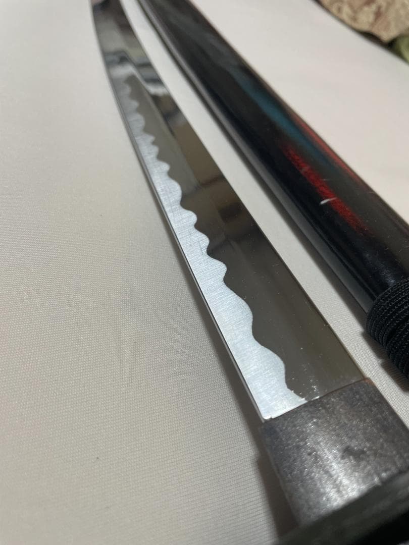 模造刀　傷・汚れあり