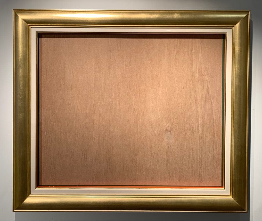 ゴールド油彩額縁　F20(72.7×60.6cm)