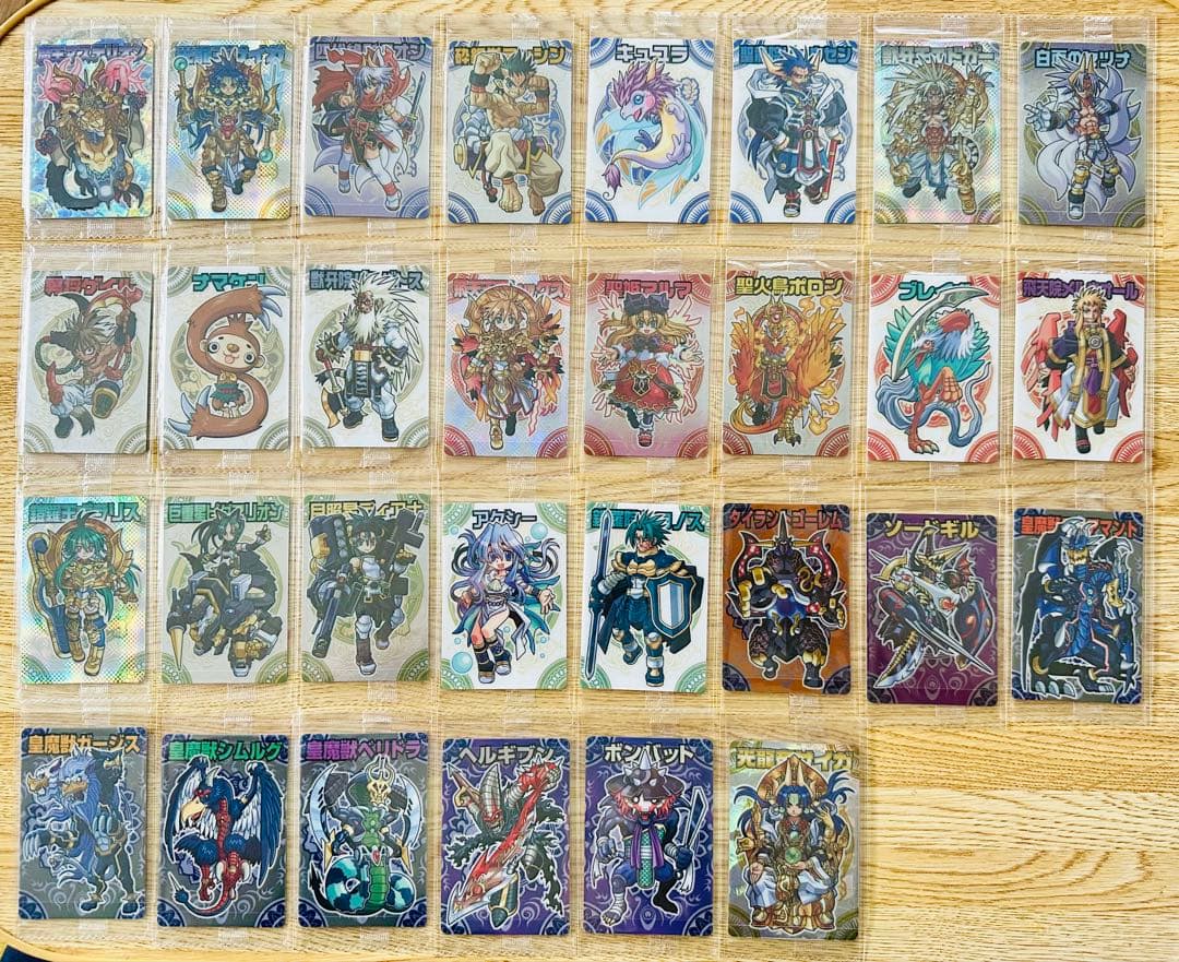 神羅万象チョコ 一章1弾～4弾＆復刻版コンプセット。おまけ フガク など多数