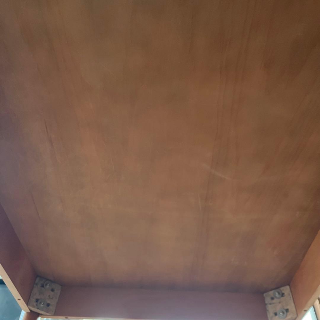 処分　木製ダイニングテーブル　ウニコ好き　北欧好き　120✖️80