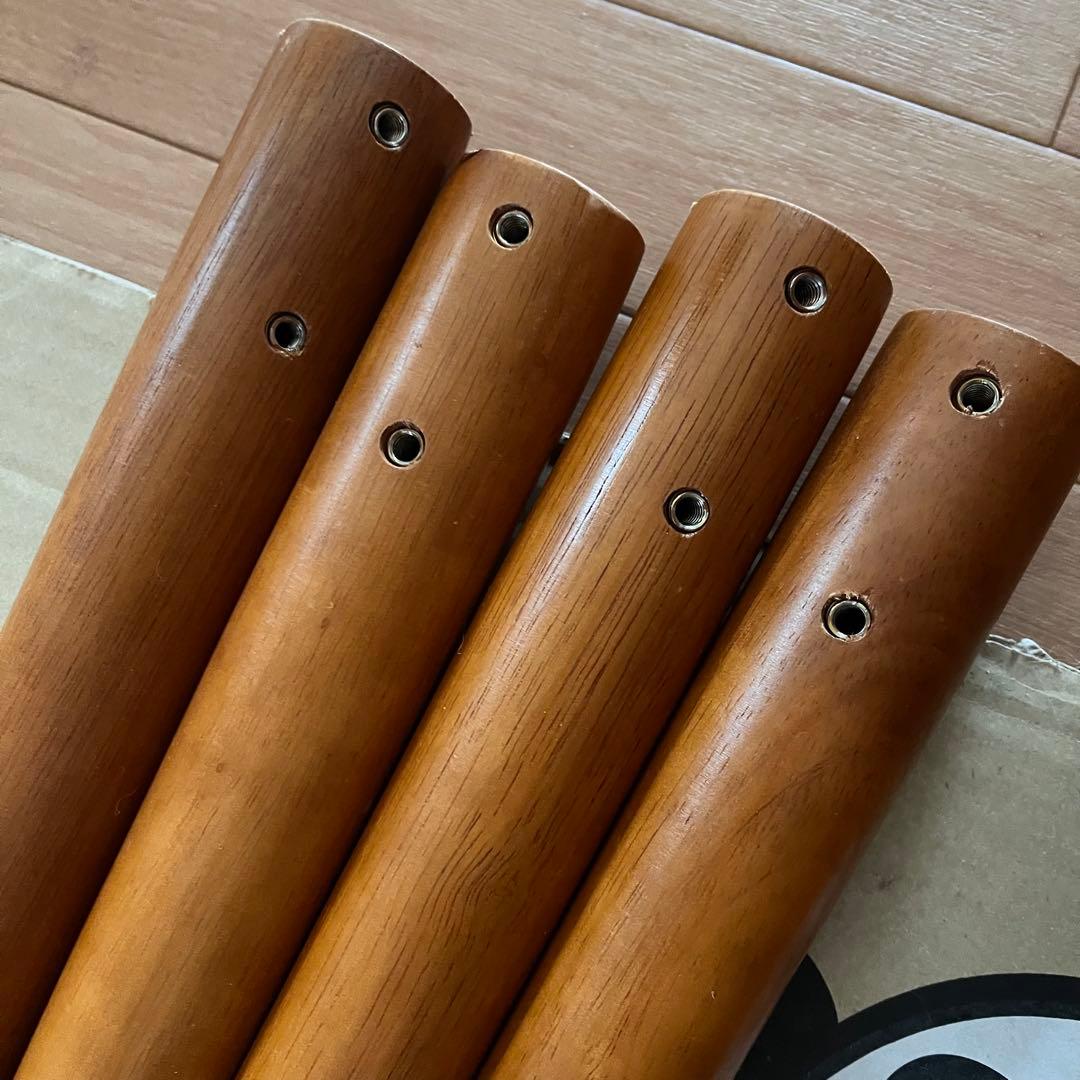 処分　木製ダイニングテーブル　ウニコ好き　北欧好き　120✖️80