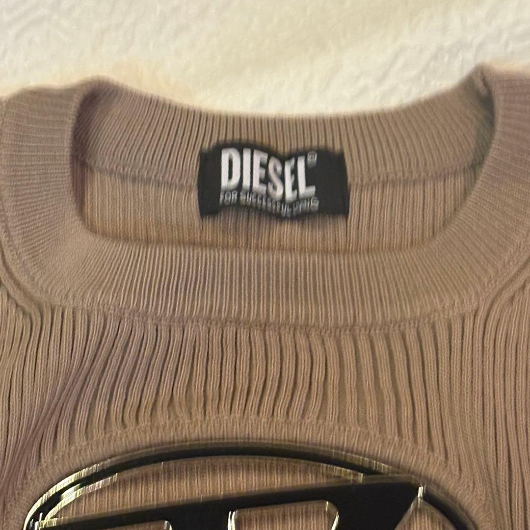 DIESEL ニットベスト 人気 レア