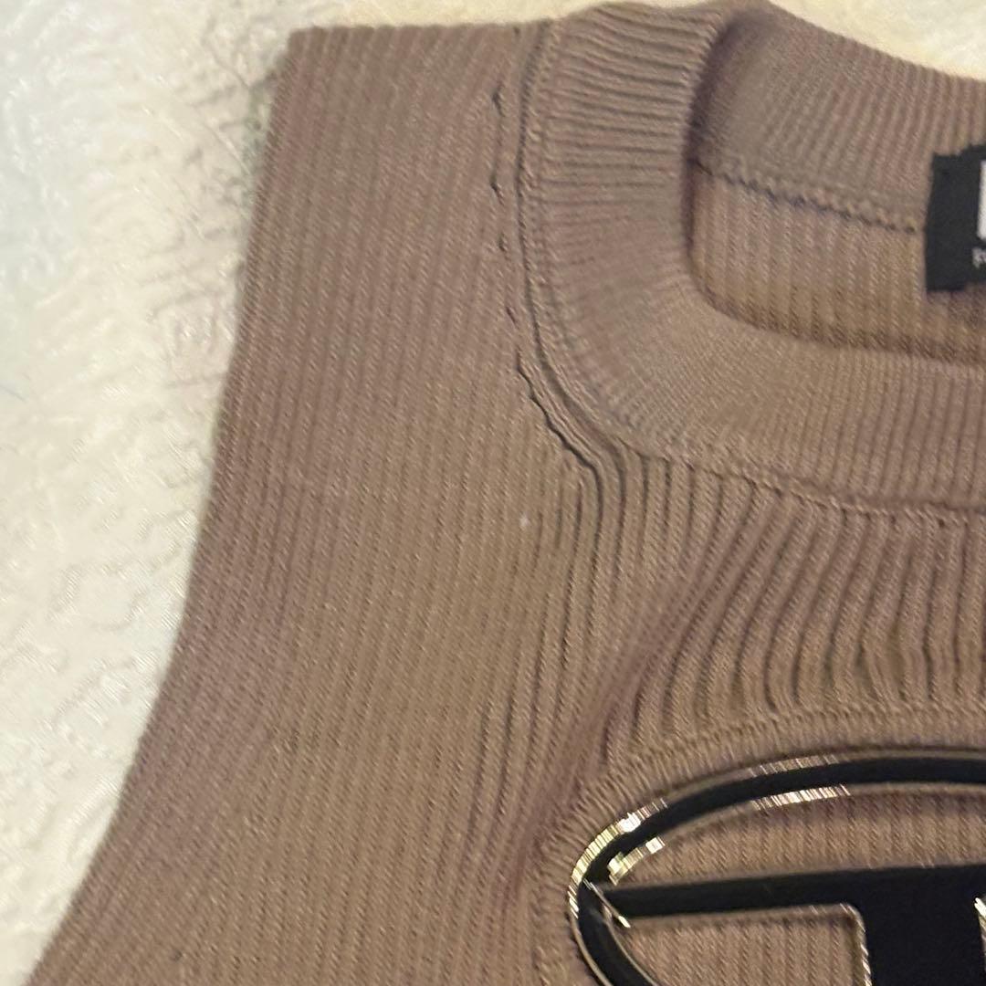 DIESEL ニットベスト 人気 レア