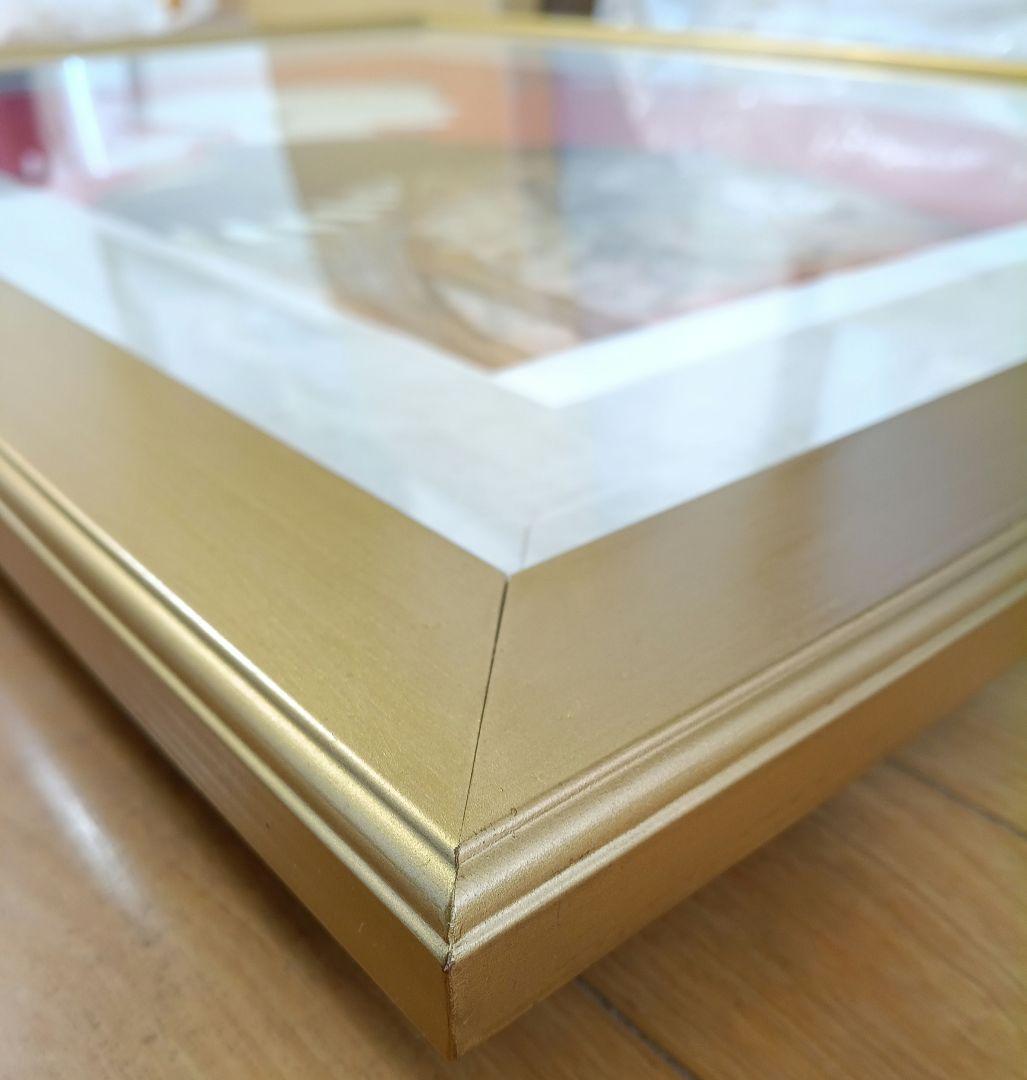 天野喜孝『紅い皇子』154/350　直筆サイン　ミクスドメディア