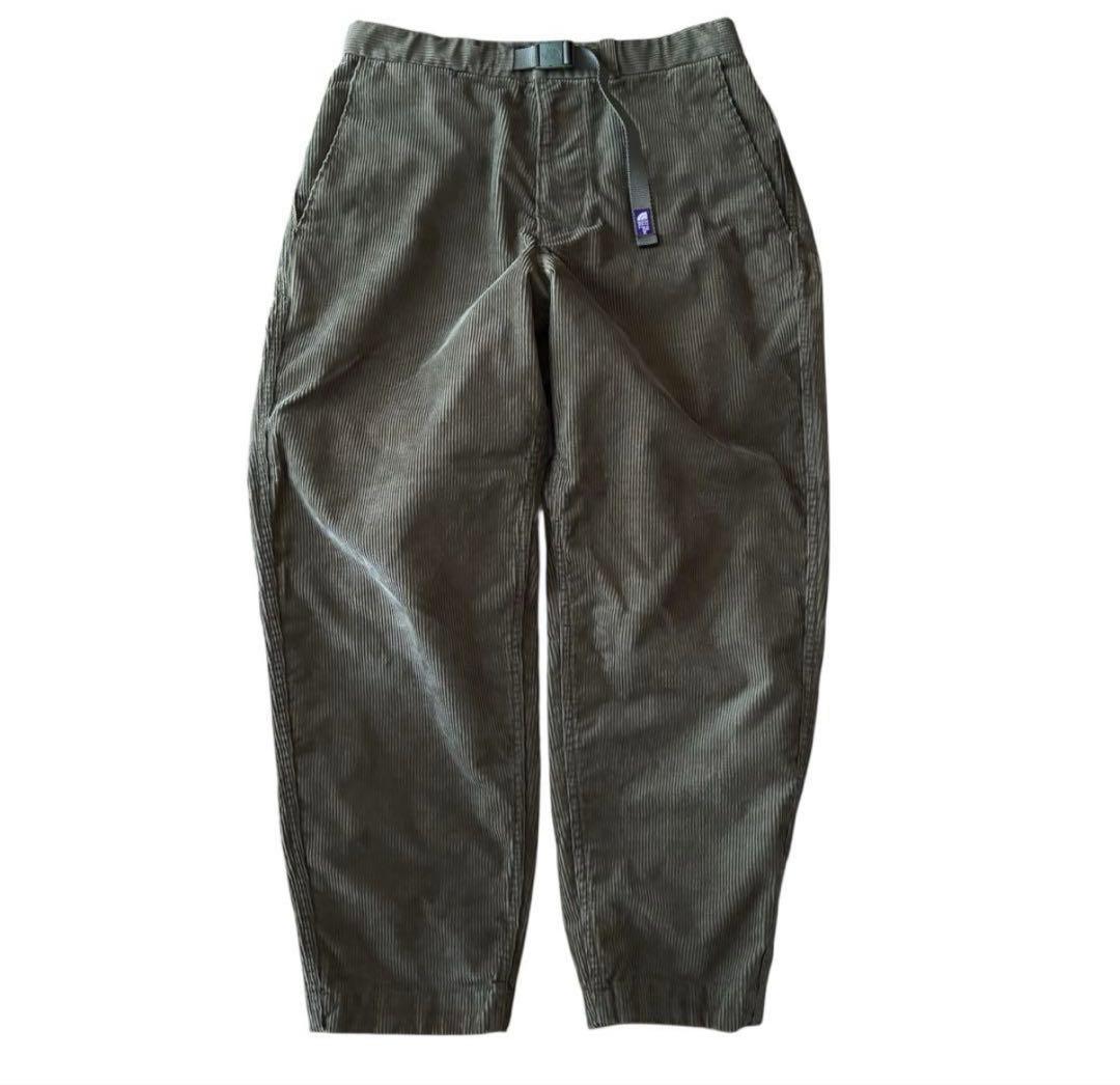 ノースフェイス /コーデュロイワイドテーパードパンツ　30 チノパン