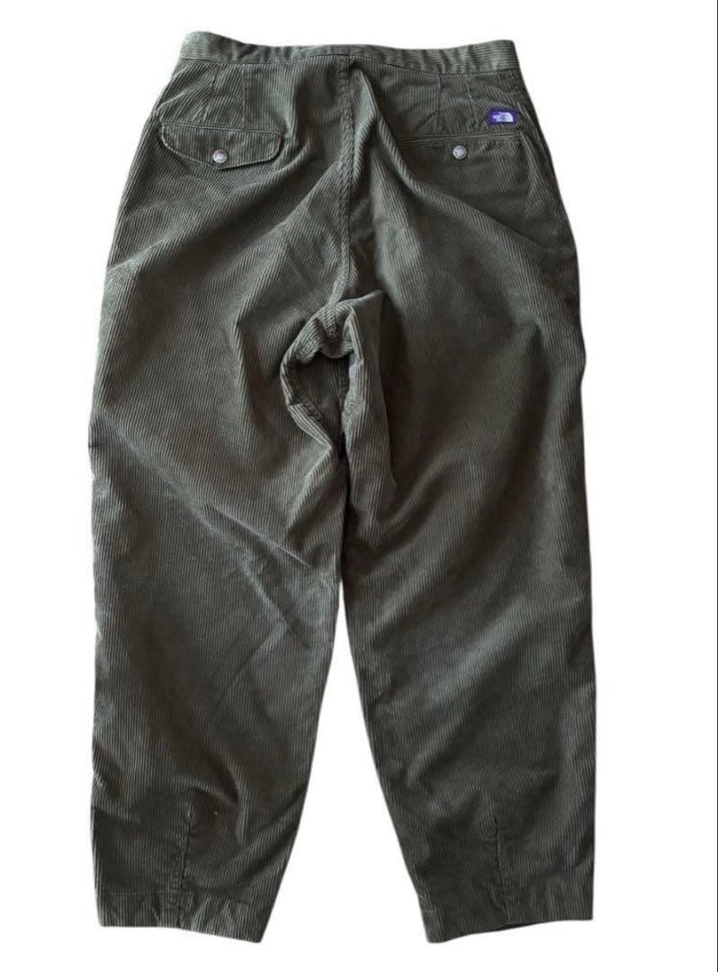 ノースフェイス /コーデュロイワイドテーパードパンツ　30 チノパン
