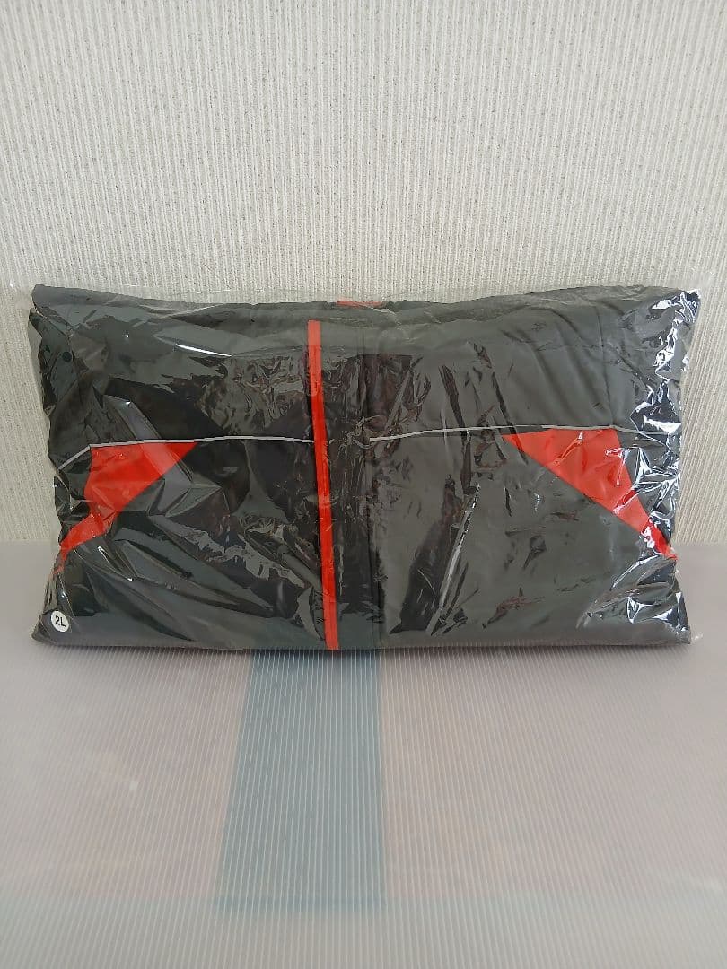 MITSUBISHI FUSO ジャンパー 2L ブラック/レッド カラー