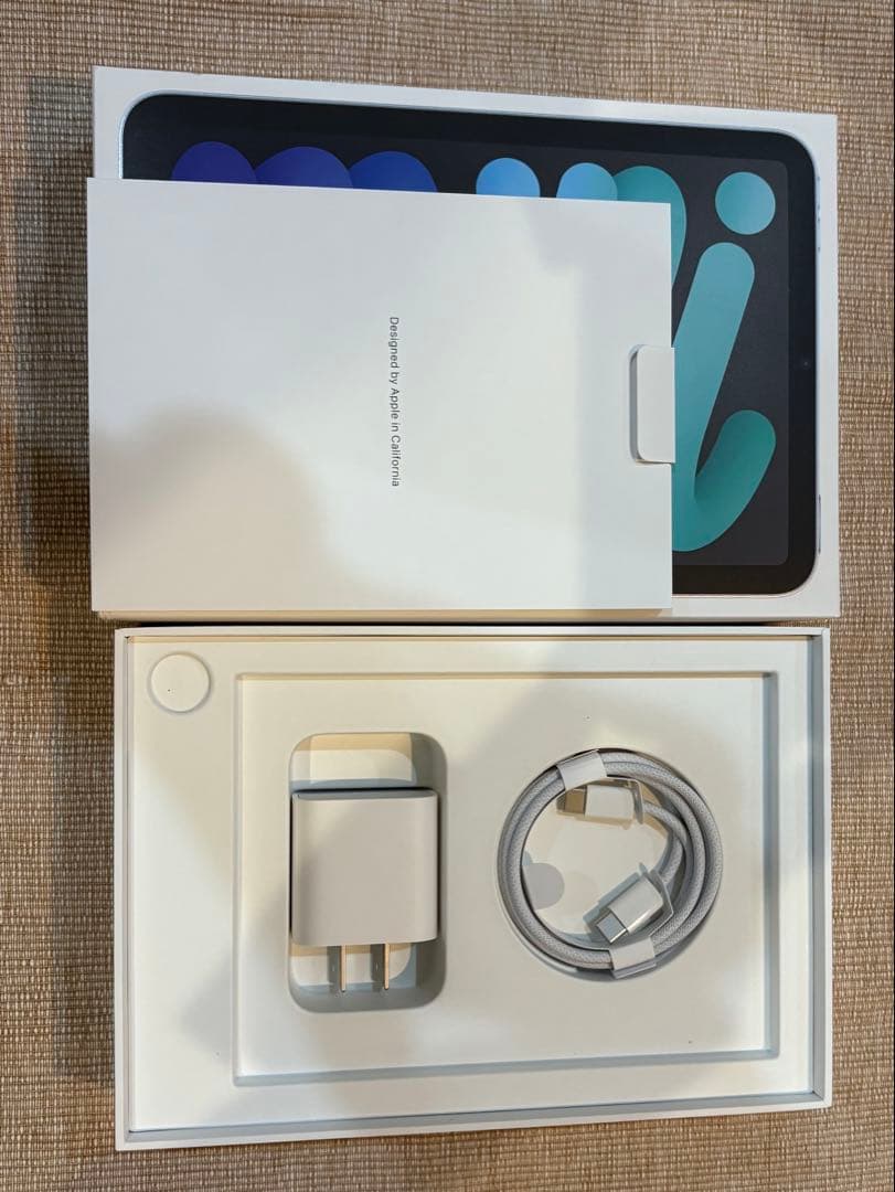 Apple iPad mini（A17 Pro）　128GB 第7世代