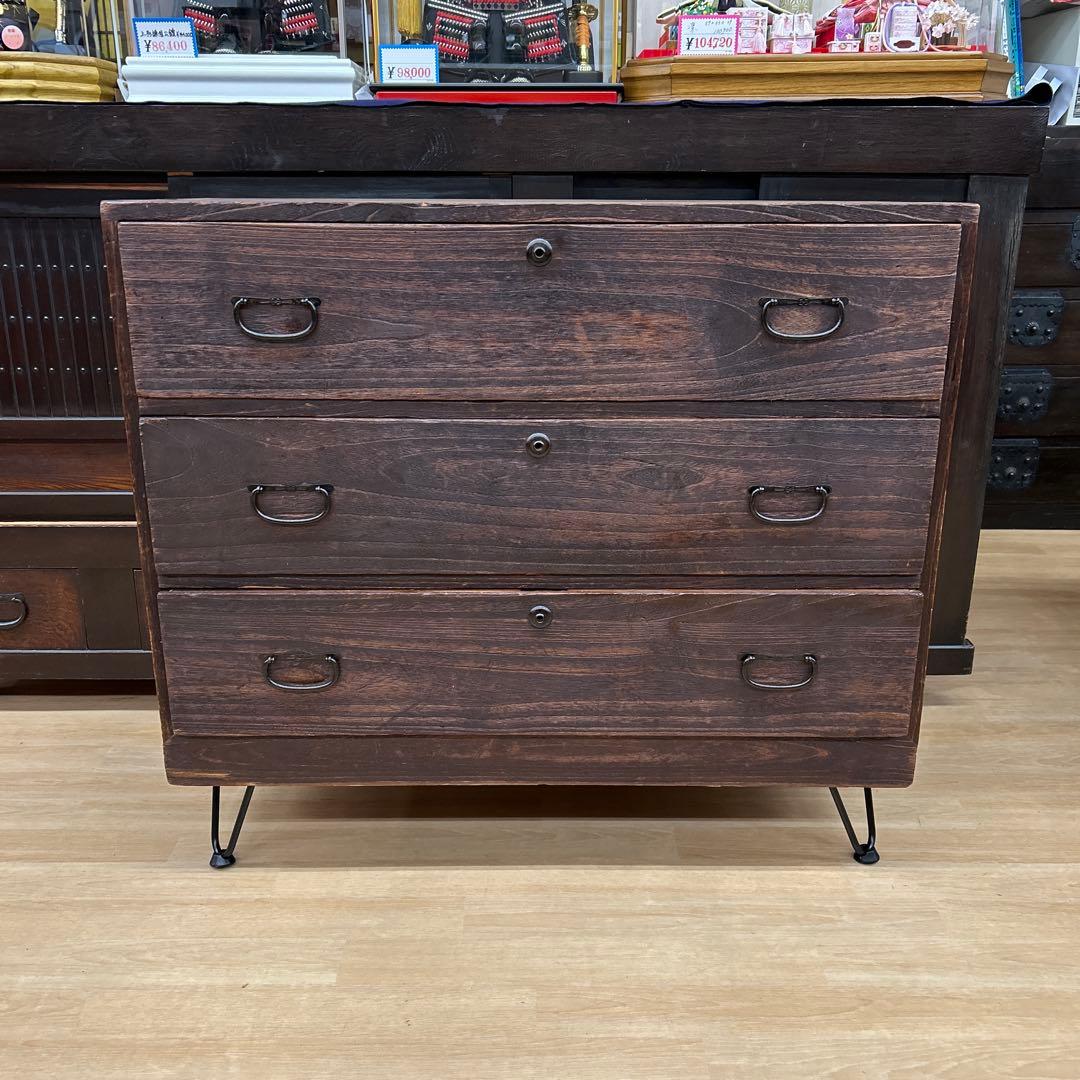 アンティーク箪笥＊店舗什器にも。