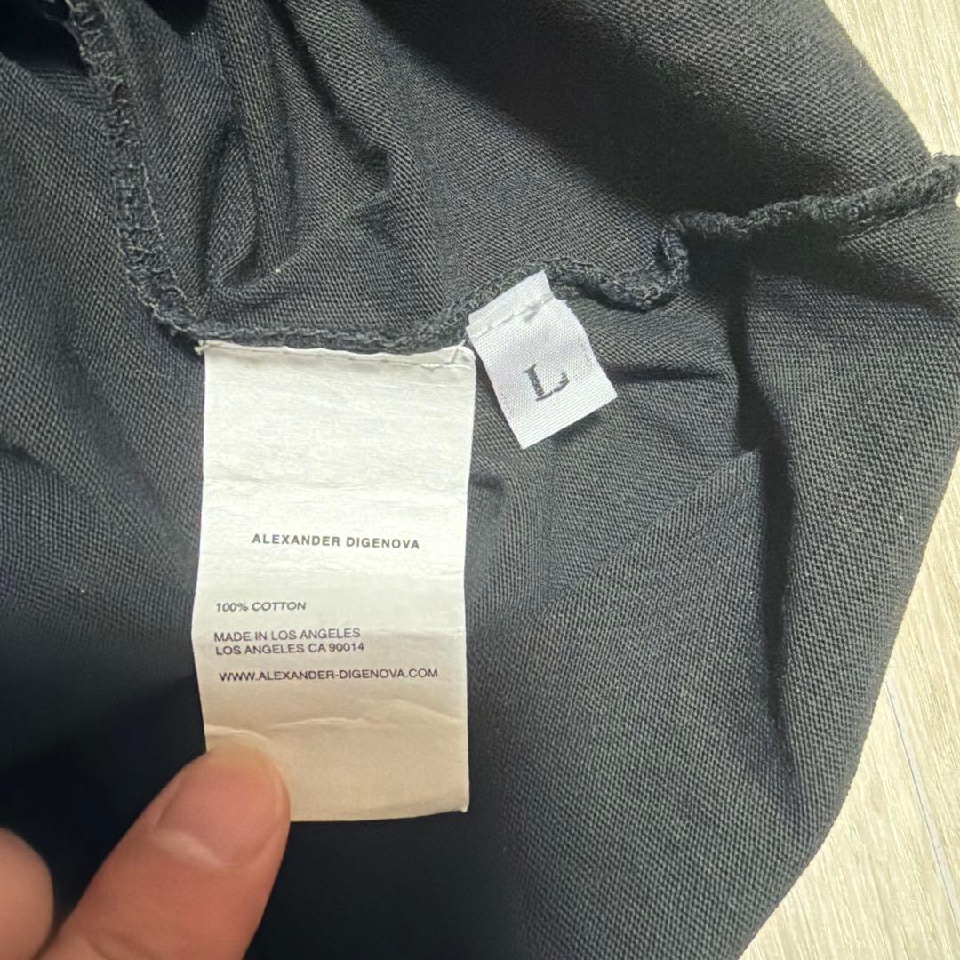 Alexander digenova tシャツ2