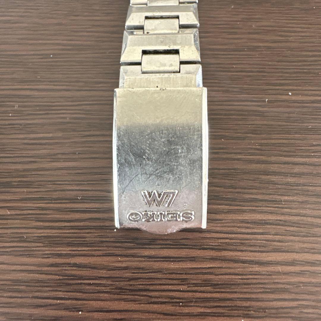 c*~様 SEIKO 自動巻き時計 黒文字盤 ステンレス