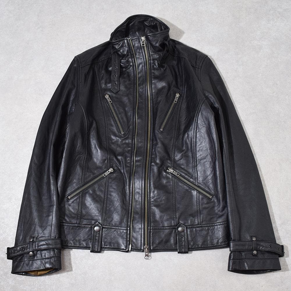 お兄系 00s y2k MICHEL  HOMME レザージャケット