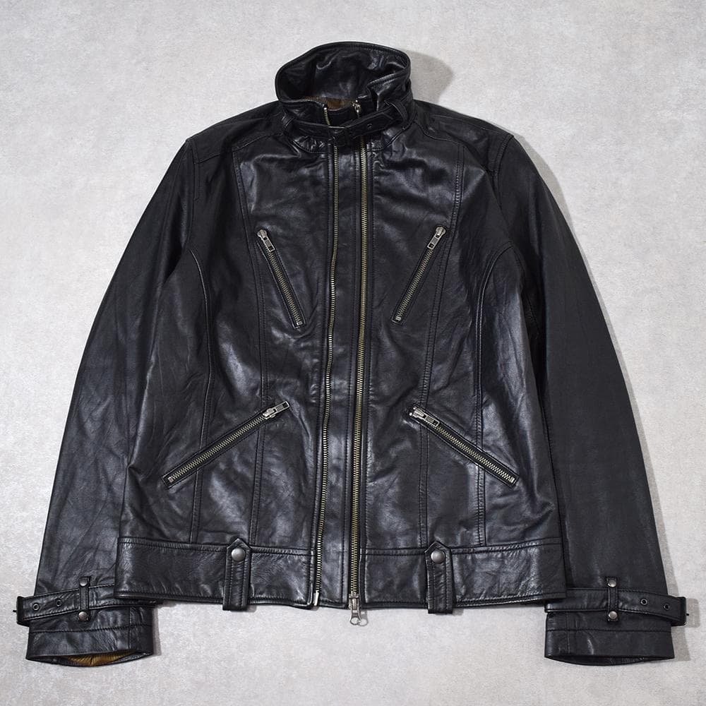 お兄系 00s y2k MICHEL  HOMME レザージャケット