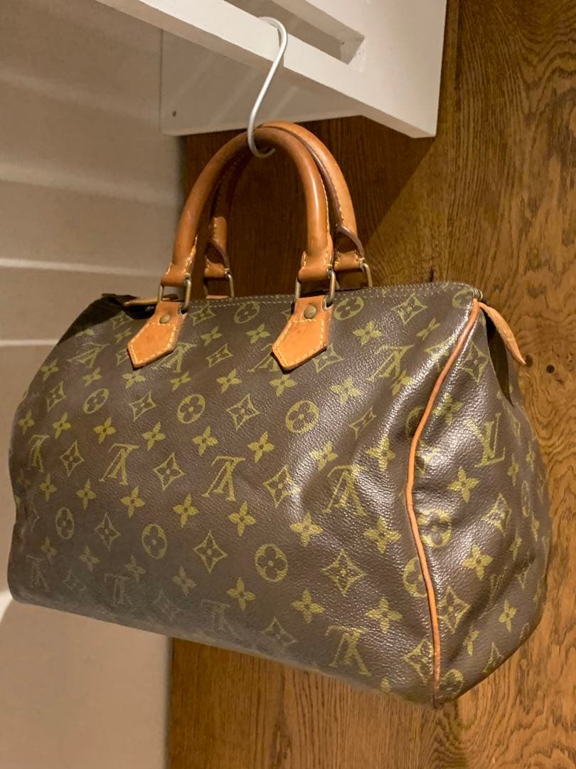 【美品】Louis Vuitton モノグラム スピーディ30 ハンドバッグ