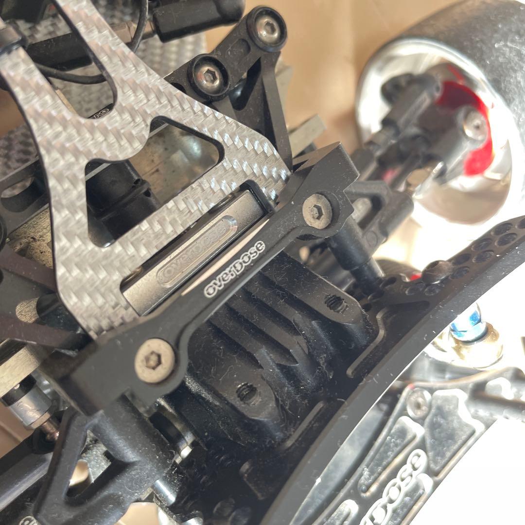 JECTRACING 覇道トリプルコンバ沢山セット　OVERDOSE MR4TC