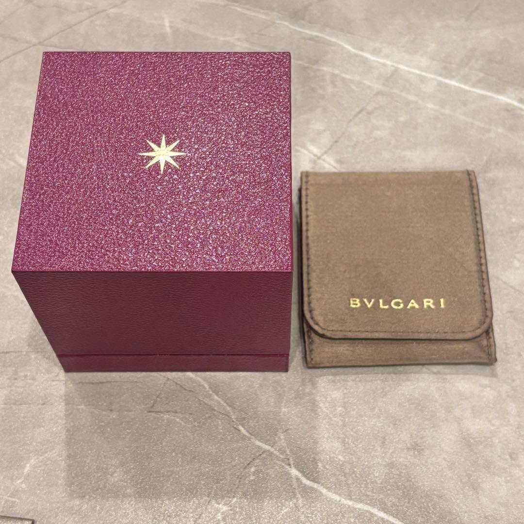 【最終値下】BVLGARI ソリティアリング 0.30カラット GIA鑑定書付き