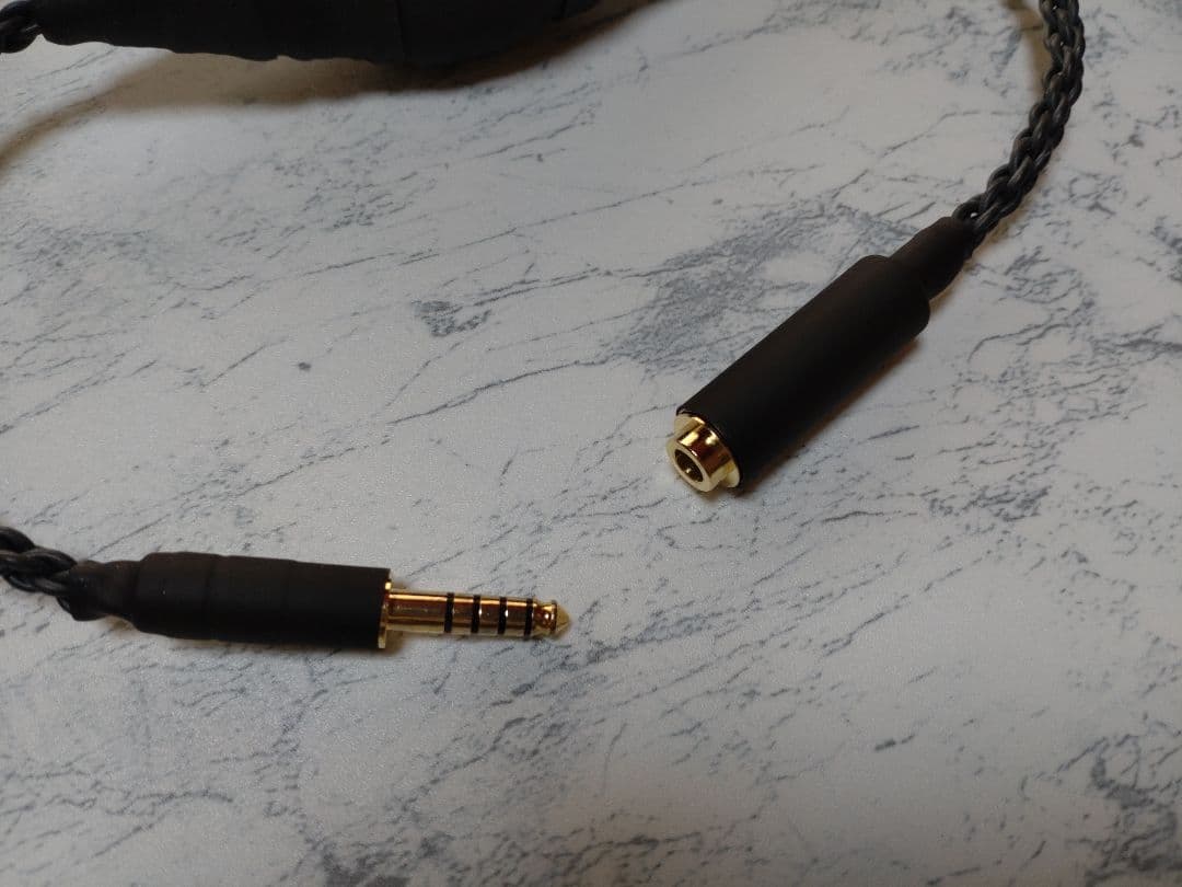 【特別価格】140段式カタパルト搭載　4.4㍉メス-4.4㍉オス　約38cm