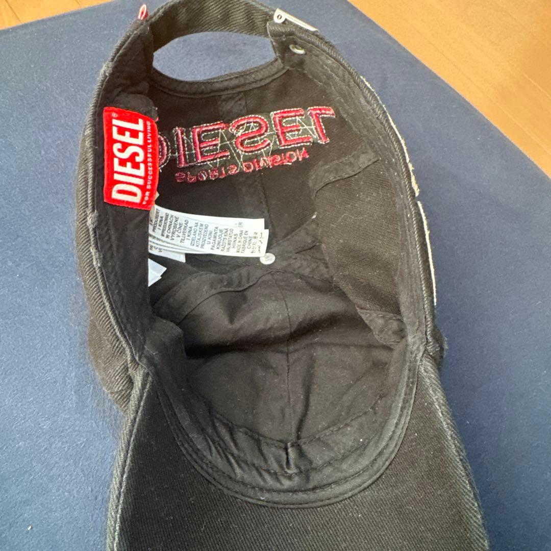 DIESEL 刺繍ロゴキャップ 1978年