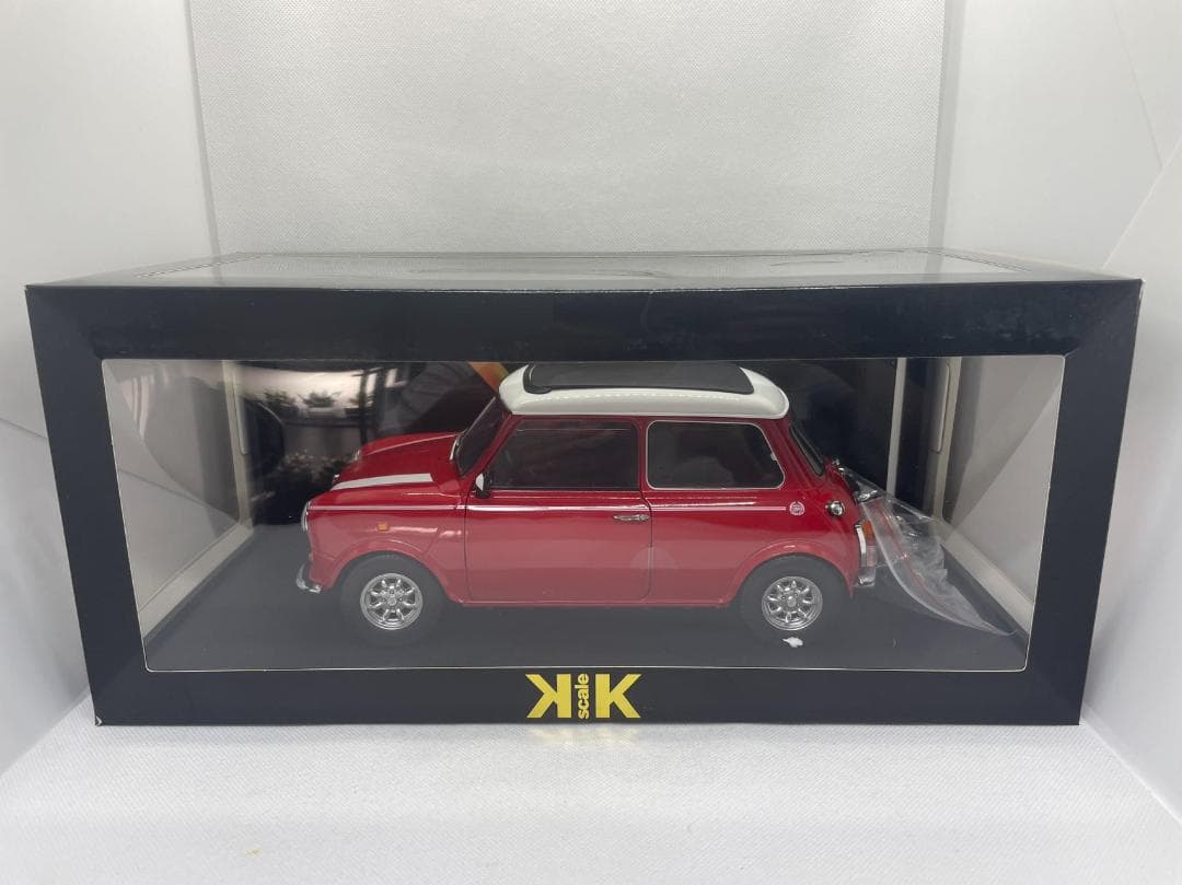 305-046 KK 1/12 ミニ クーパー Sunroof RHD レッド