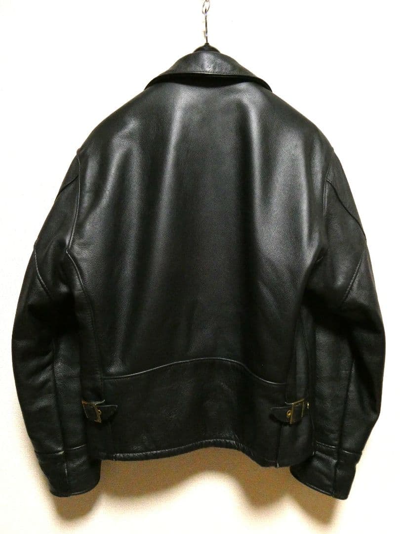 激レア！美品！ハイウェイマンタイプ！ショット681襟付トラッカージャケット38