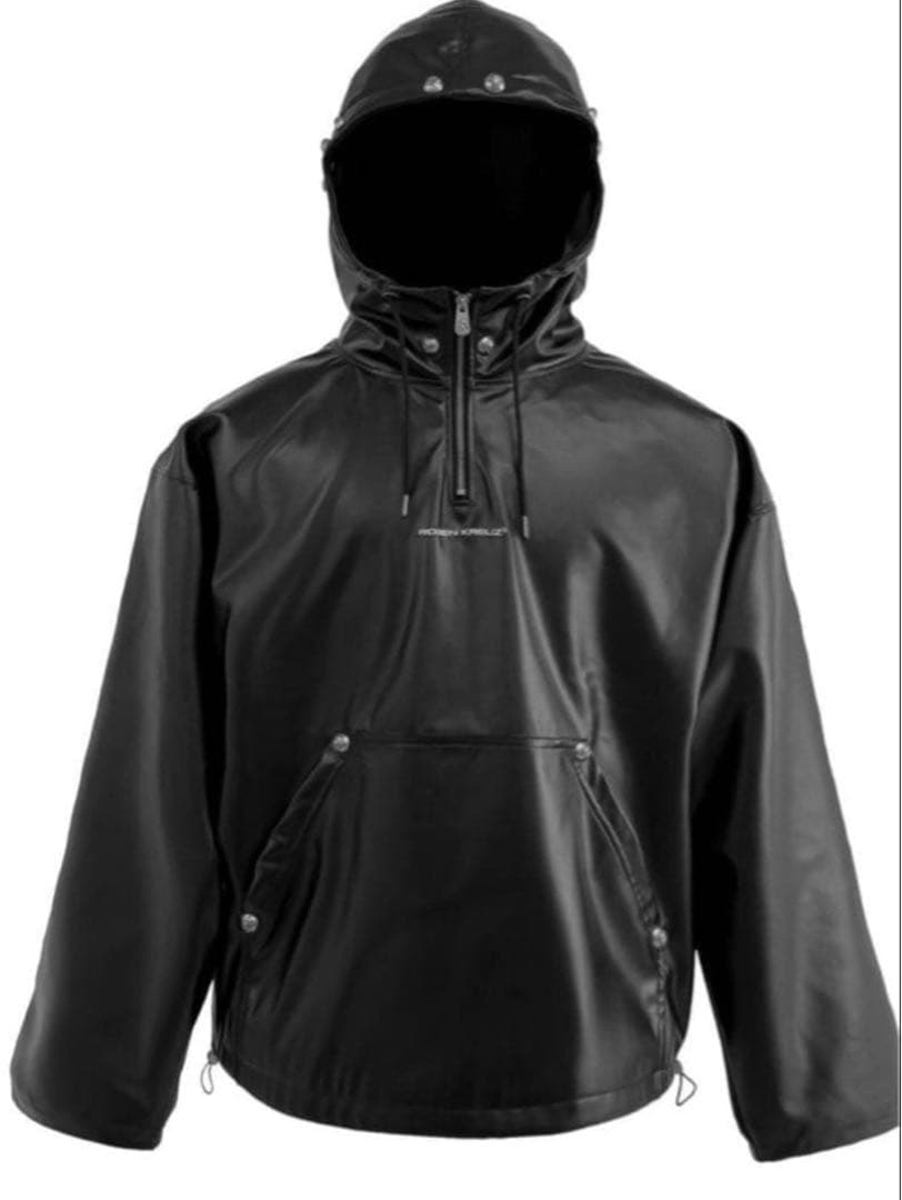 【Rosen Kreuz】leather half zip hood サイズ1