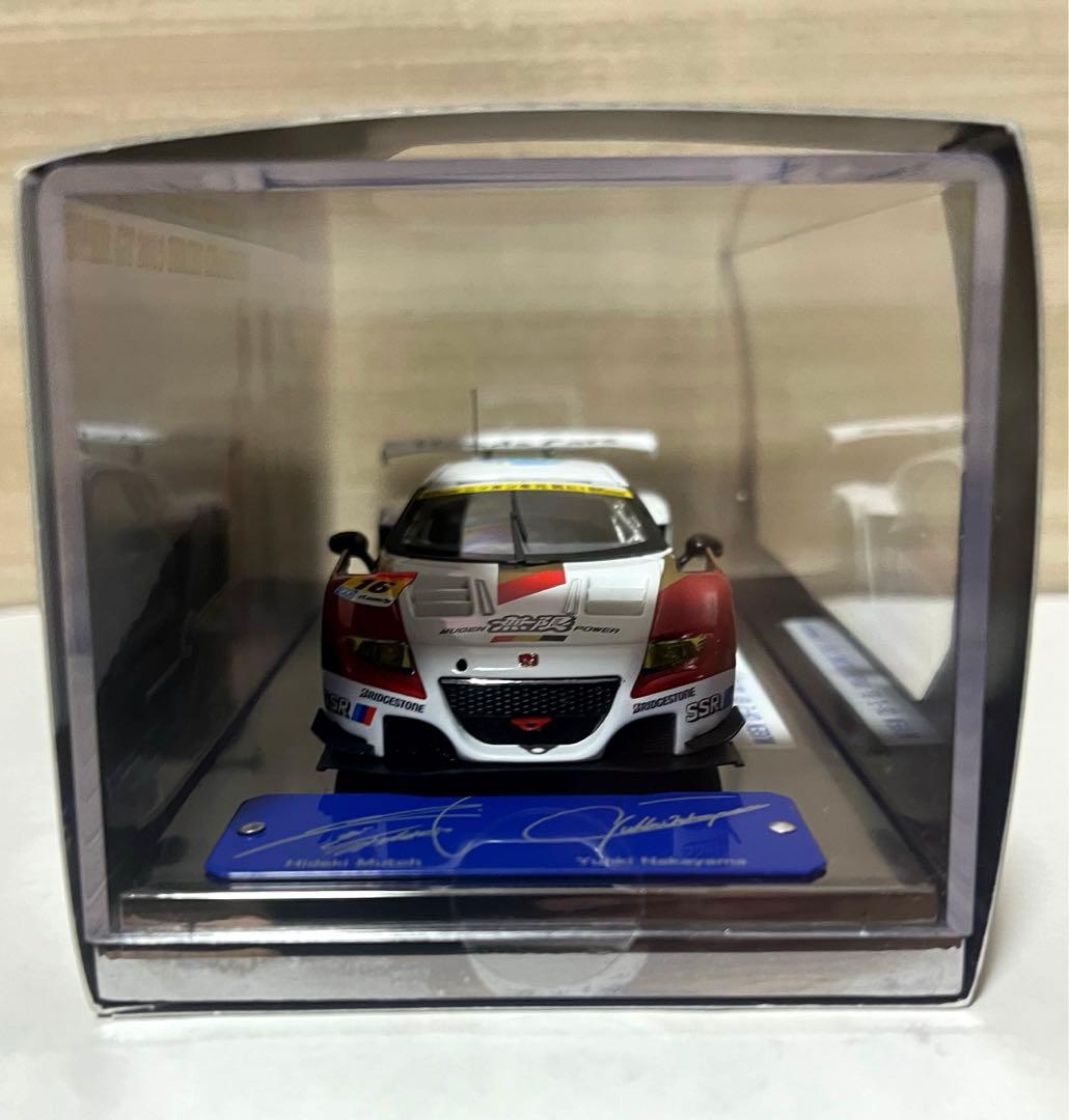 エブロ 1/43 無限 CR-Z GT SGT300 2013チャンピオン