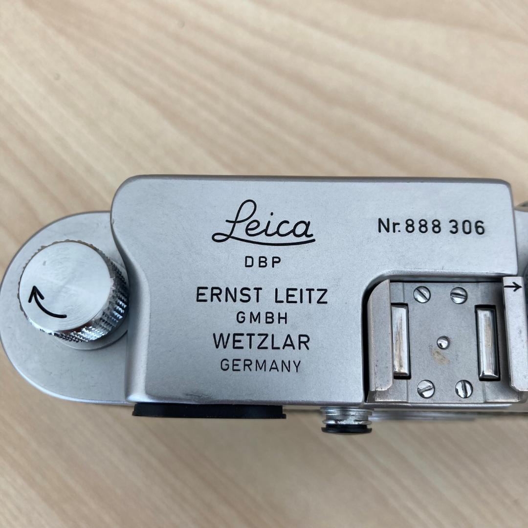 バルナックライカⅢg Leica Ⅲg