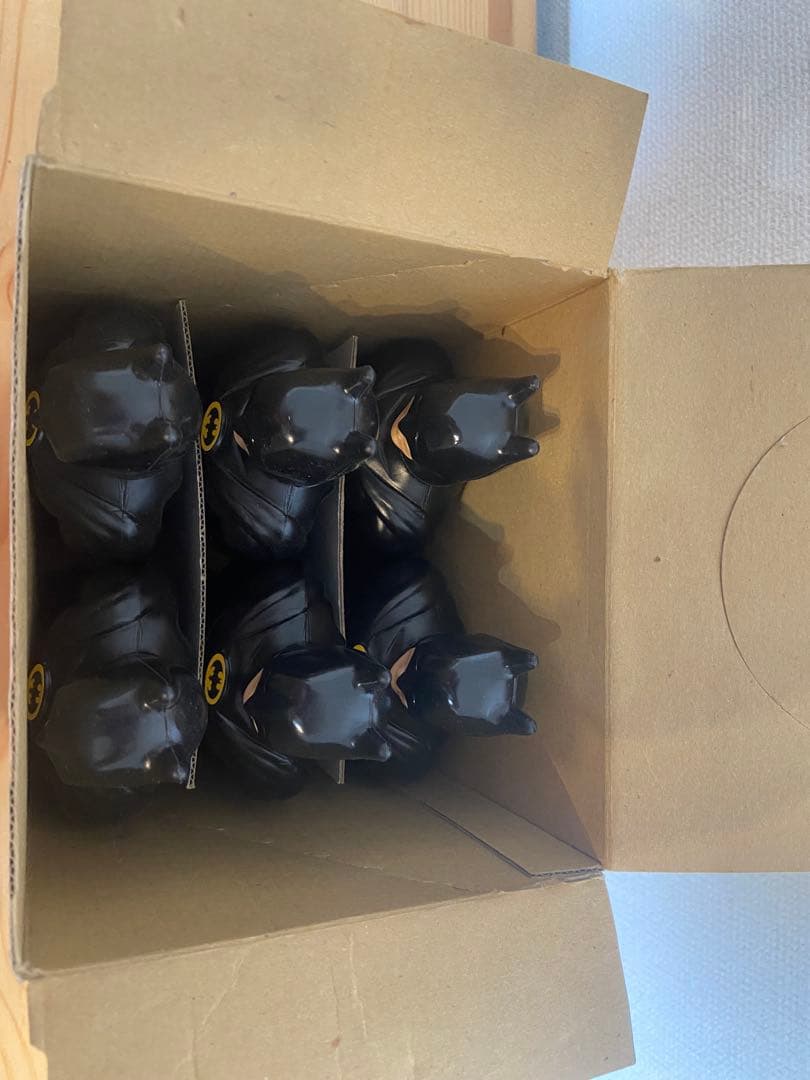 バットマン子どもシャンプーBS フィギュア 6体セット 1989年製　新品未使用