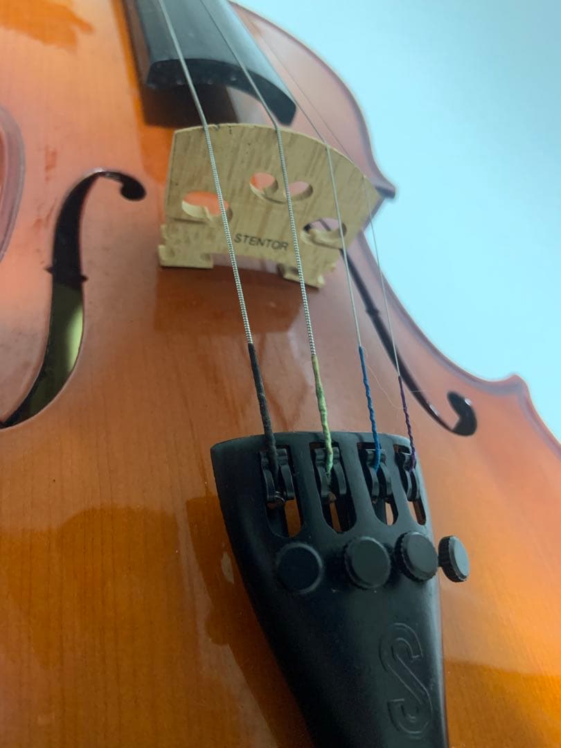 Stentor Student II 4/4 バイオリンセット