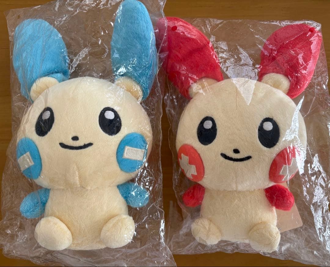 ポケモセンター限定★プラスル・マイナン