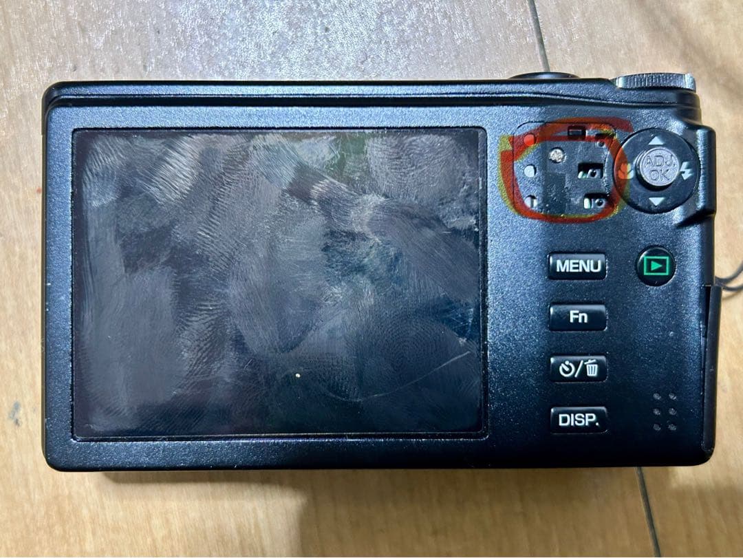 RICOH CX5 コンパクトデジタルカメラ