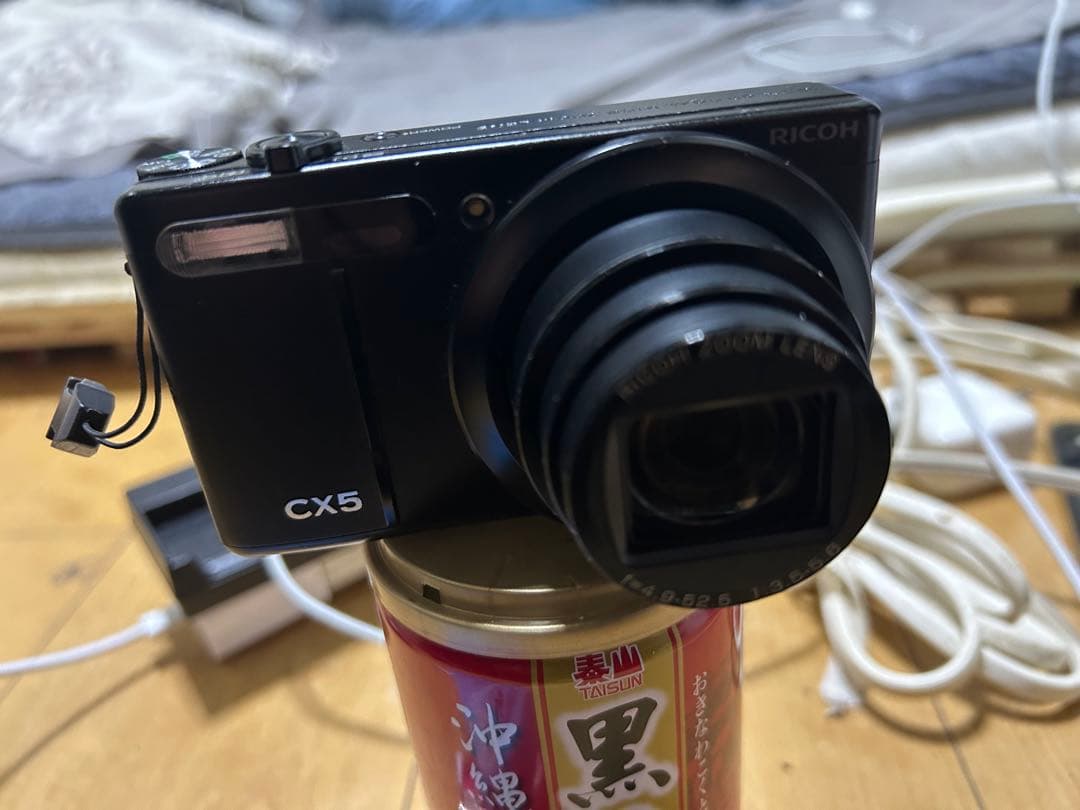 RICOH CX5 コンパクトデジタルカメラ