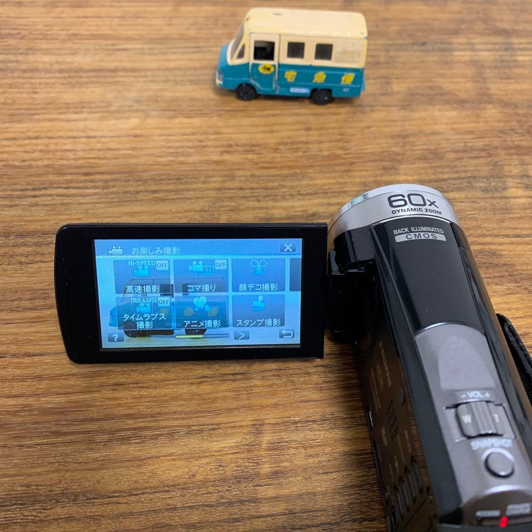 正規品JVC Everioエブリオ GZ-HM155上位モデル