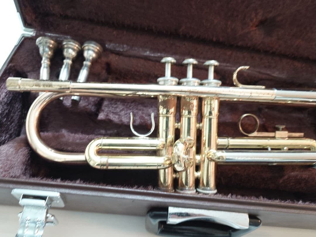 ユ*ン様 YAMAHA トランペット YTR-3320 本体 ヤマハ ハードケー
