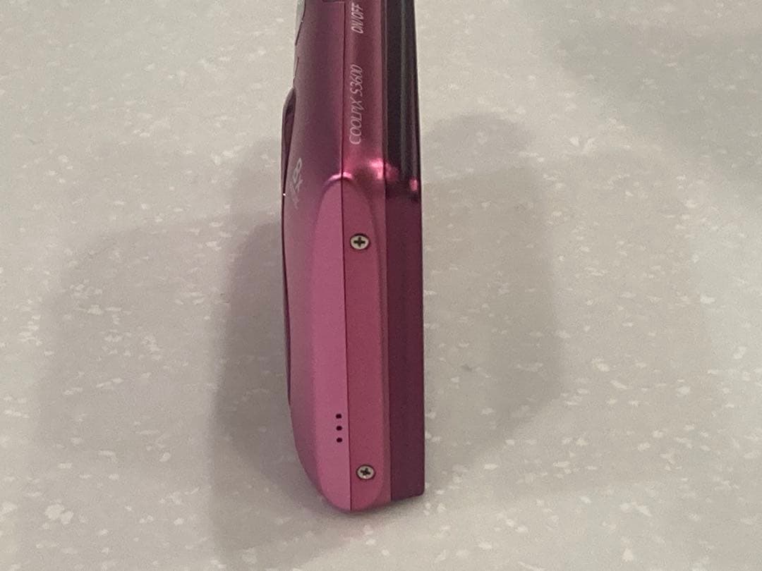 【美品】Nikon COOLPIX S3600 ピンク コンパクトデジタルカメラ