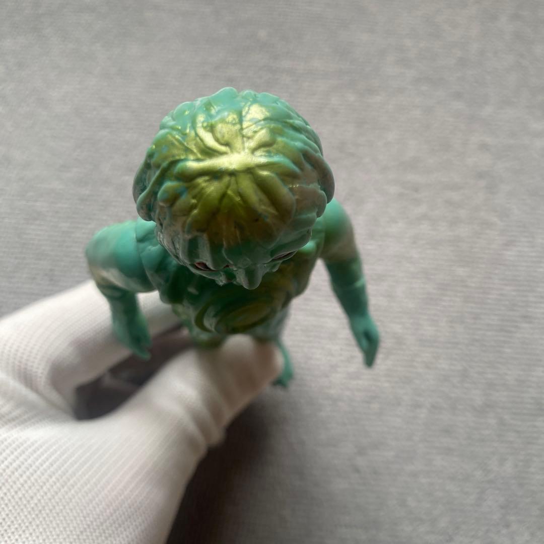 鉄人タイガーセブン/オイル原人] ブルマァク ソフビ 昭和ビンテージ