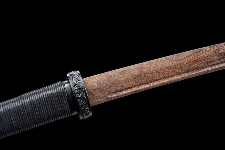 武士の刀を笑う03980220 古兵器 武具　刀装具　日本刀　模造刀 居合刀