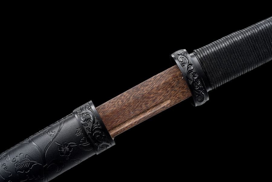 武士の刀を笑う03980220 古兵器 武具　刀装具　日本刀　模造刀 居合刀