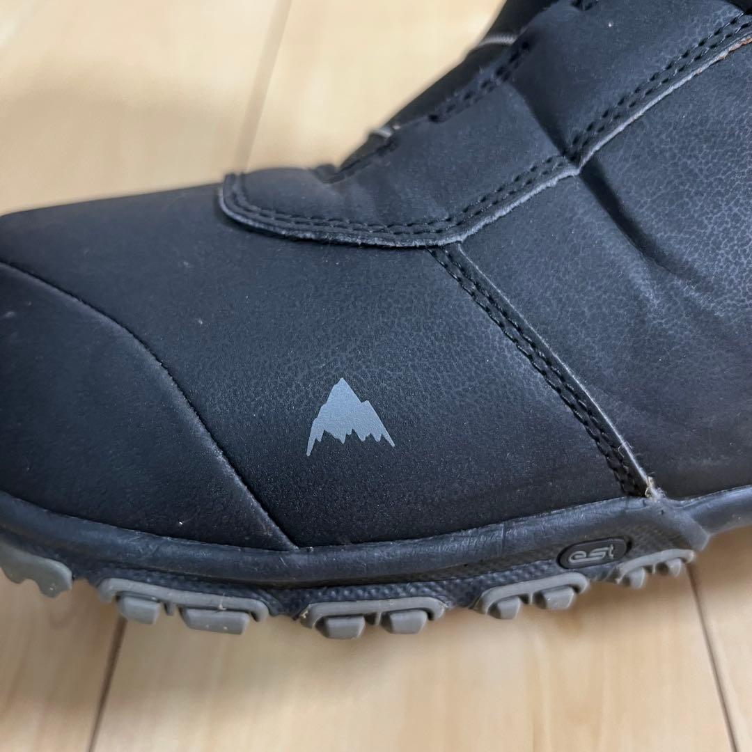 【美品_即日発送】BURTON スノボRULER BOA WIDE 27.5cm